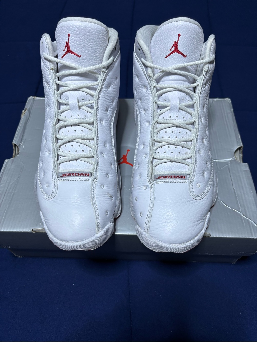 Jordan 13 Retro White Wolf Grey 2023 Size 10